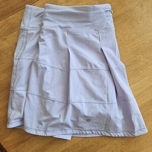 lululemon athletica Light Purple A-Line Skirt